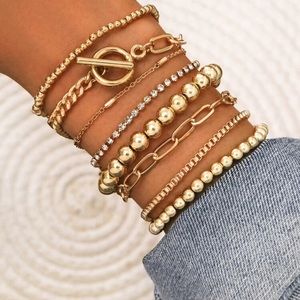 *NEW*Cute 8 pieces Set rhinestone bracelets❤️❤️❤️